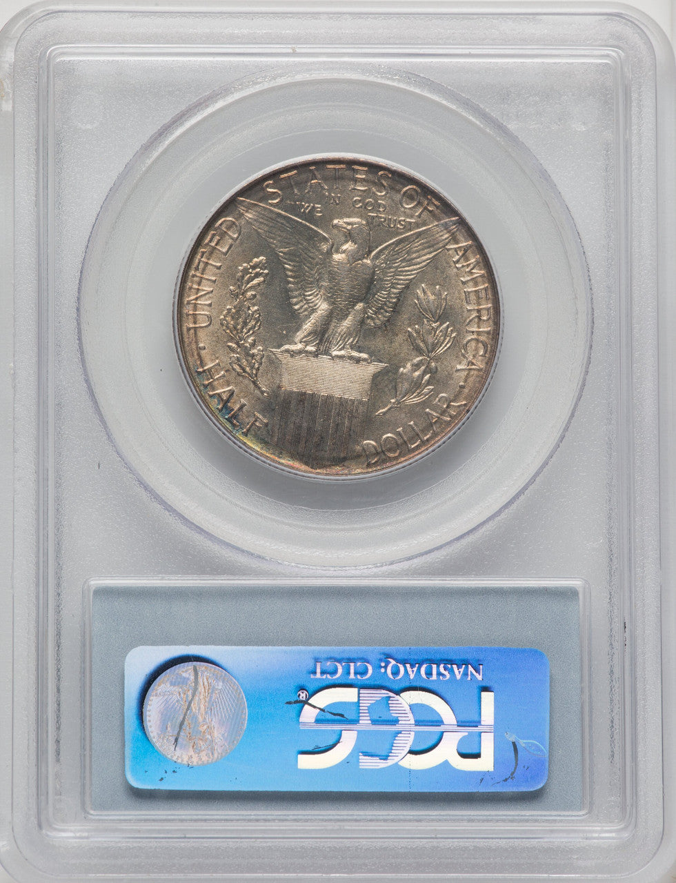 1915-S 50C Panama-Pacific Commemorative Silver PCGS MS64 (771782039)