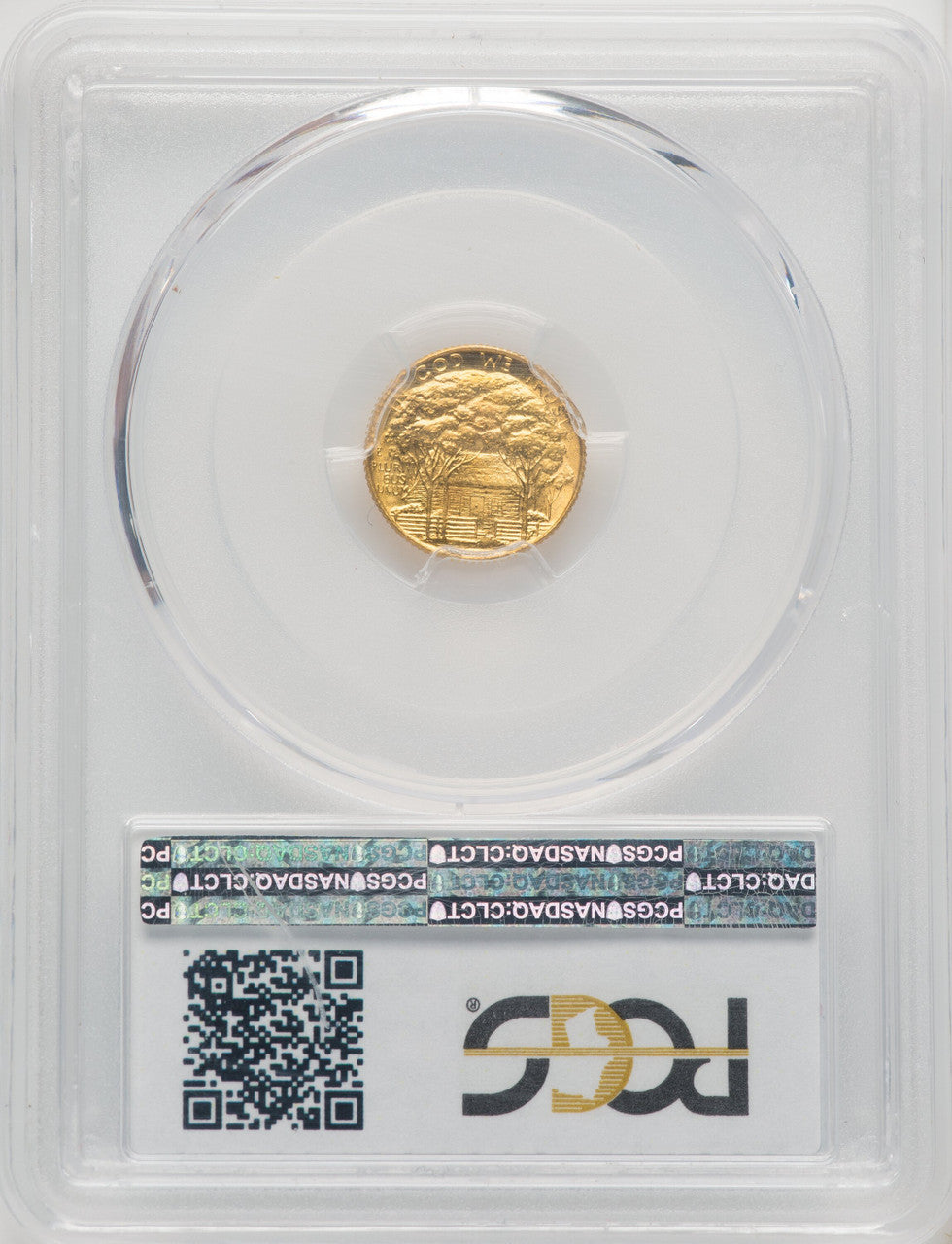 1922 G$1 Grant With Star Commemorative Gold PCGS MS65