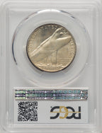 1936 50C Bridgeport Commemorative Silver PCGS MS67