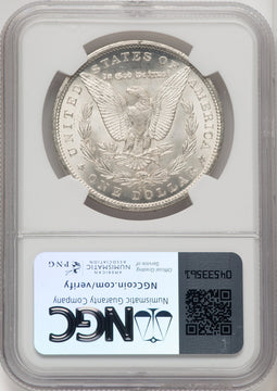 1880-CC Morgan Dollar NGC MS66+ (771124176)