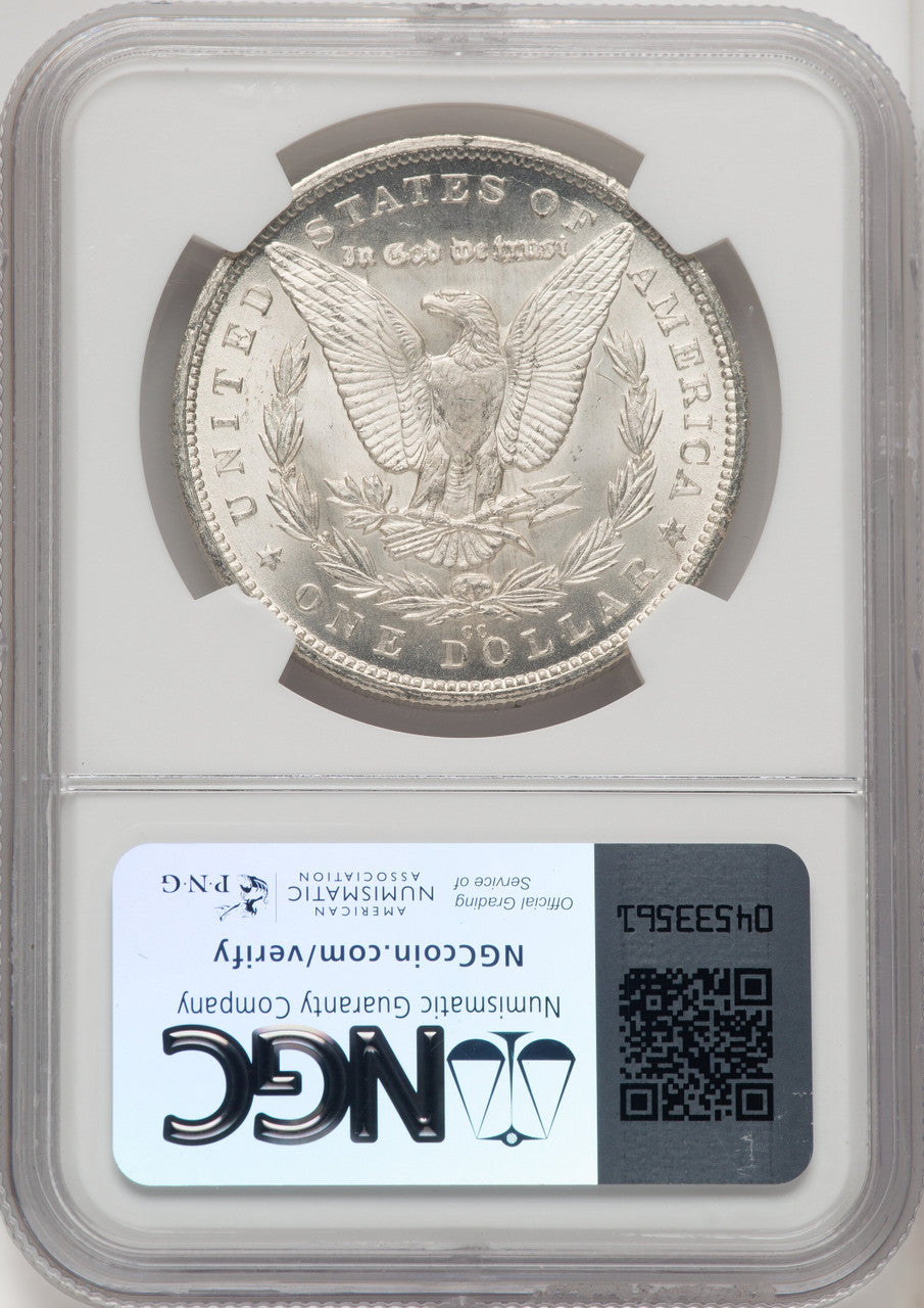 1880-CC Morgan Dollar NGC MS66+ (771124176)