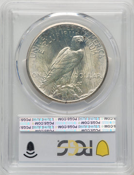 1927 Peace Dollar PCGS MS64+