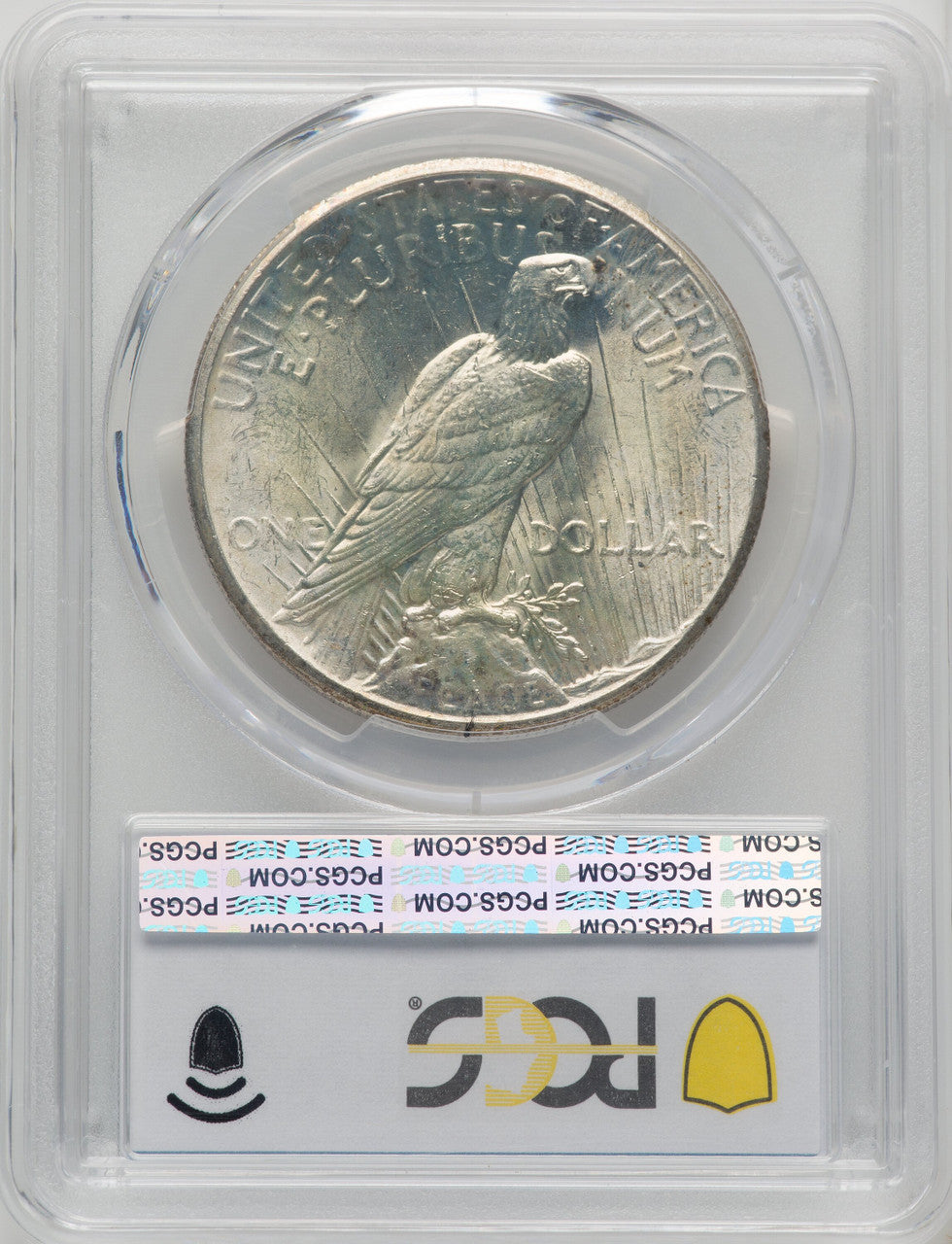 1927 Peace Dollar PCGS MS64+