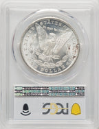 1890-CC Morgan Dollar CACG MS63