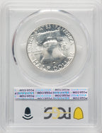 1962 50C FL Franklin Half Dollar PCGS MS65