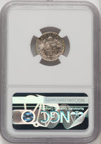 1958 10C FB Roosevelt Dime NGC MS67+ (771930008)