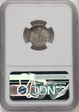 1957 10C FB Roosevelt Dime NGC MS67+ (771930007)