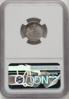 1957 10C FB Roosevelt Dime NGC MS67+ (771930007)