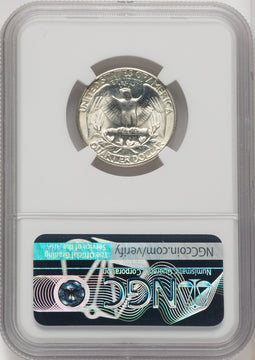 1944 25C Washington Quarter NGC MS67+ (771930009)