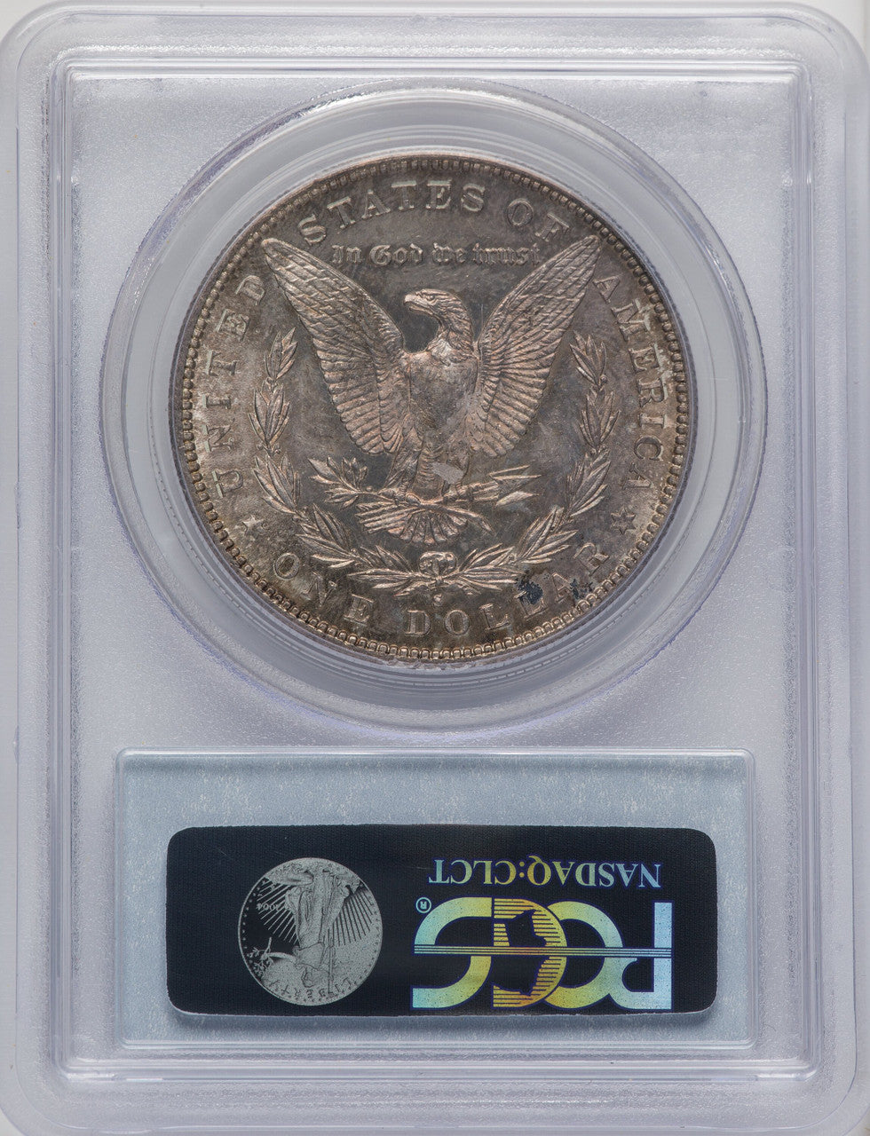 1886-S Morgan Dollar PCGS MS63