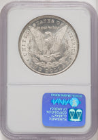 1881-CC Morgan Dollar NGC MS65
