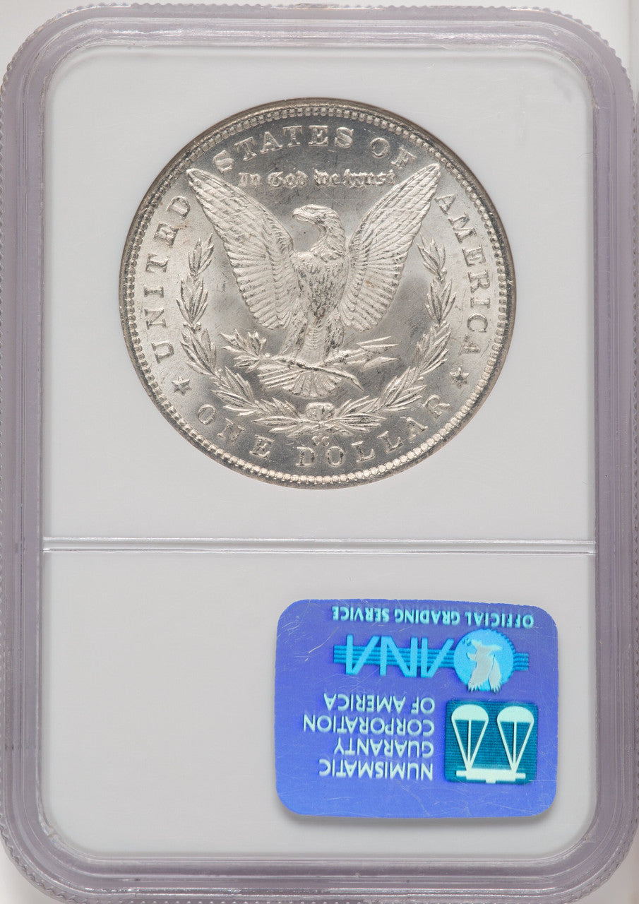 1881-CC Morgan Dollar NGC MS65