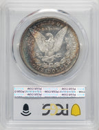1878 7/8TF STRONG Morgan Dollar PCGS MS63