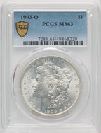 1903-O Morgan Dollar PCGS MS63 (772023034)