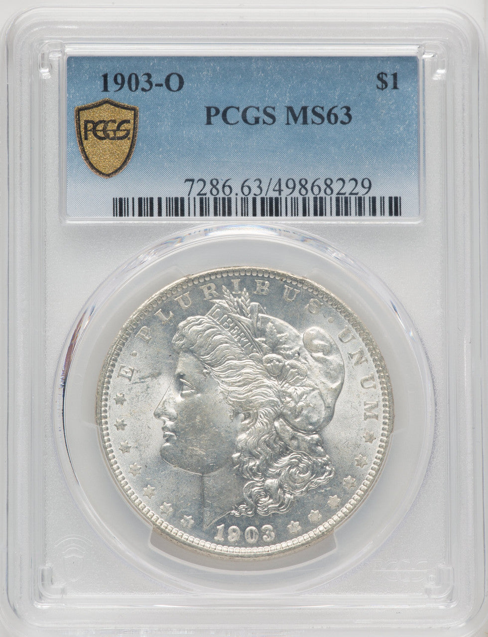 1903-O Morgan Dollar PCGS MS63 (772023034)