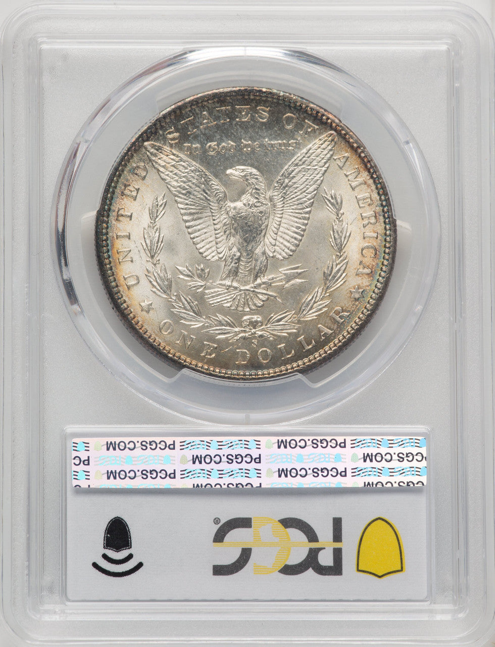 1898-S Morgan Dollar PCGS MS63+
