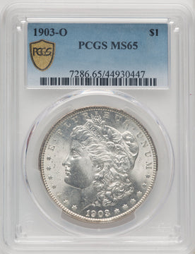 1903-O Morgan Dollar PCGS MS65