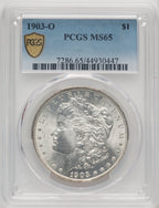 1903-O Morgan Dollar PCGS MS65