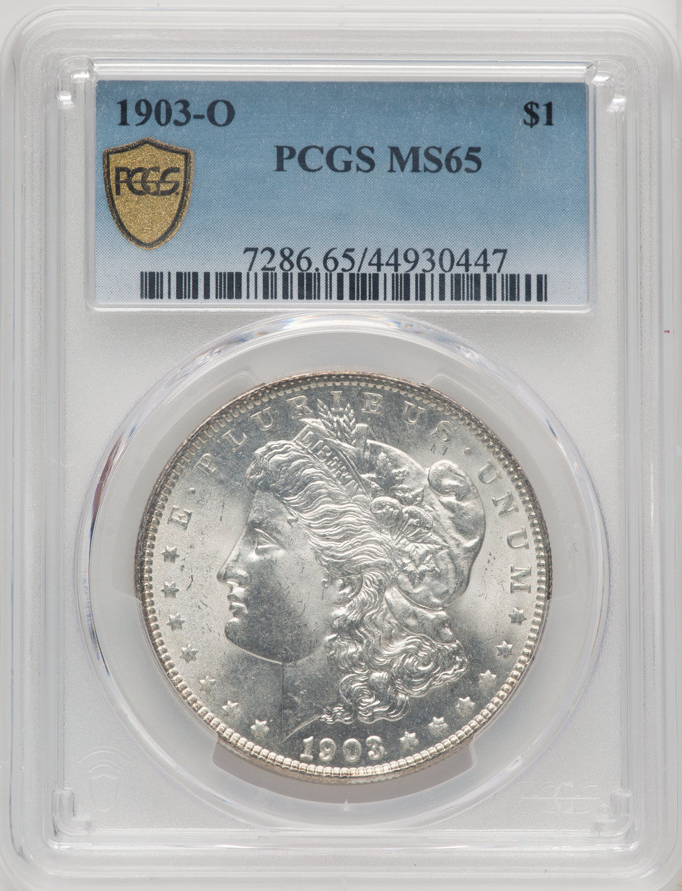 1903-O Morgan Dollar PCGS MS65