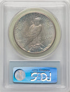 1928 Peace Dollar PCGS MS63