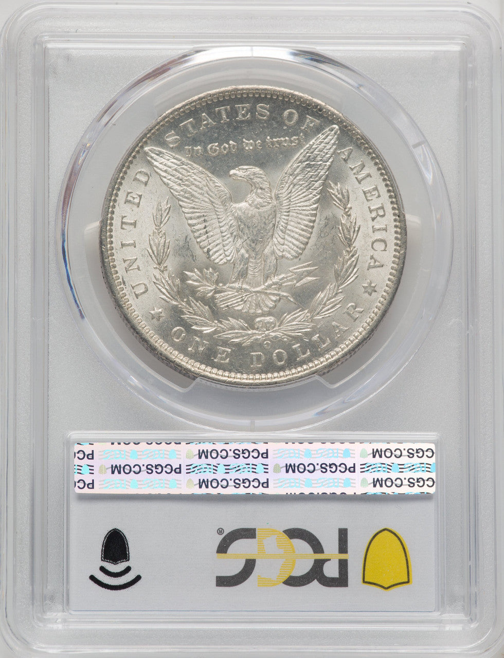 1891-O Morgan Dollar PCGS MS64 (519343007)