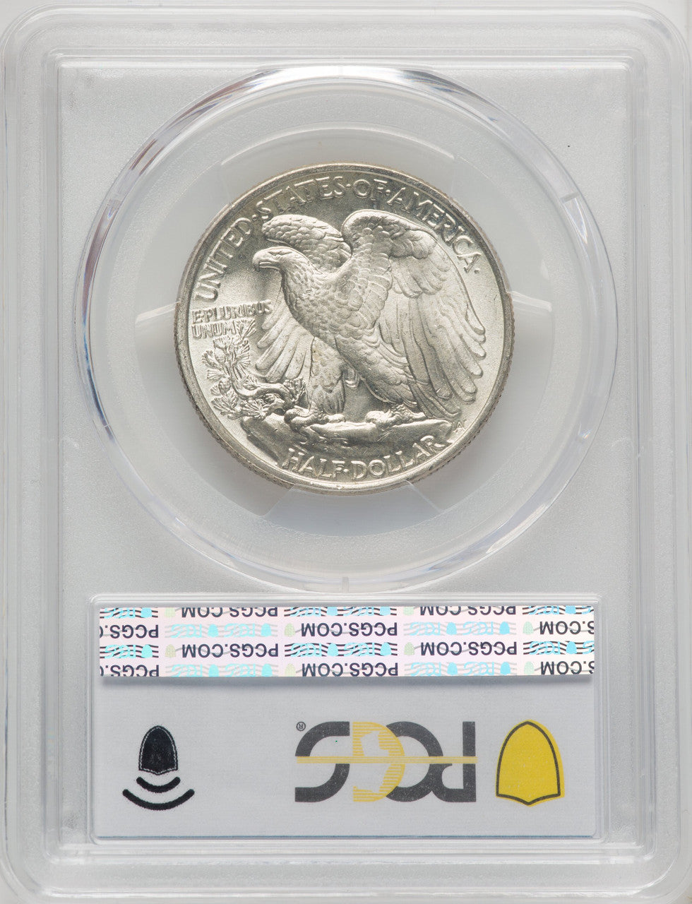 1937 50C Walking Liberty Half Dollar PCGS MS67 (506576034)