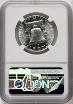 1950 50C Proof Franklin Half Dollar NGC PR67 (771555049)
