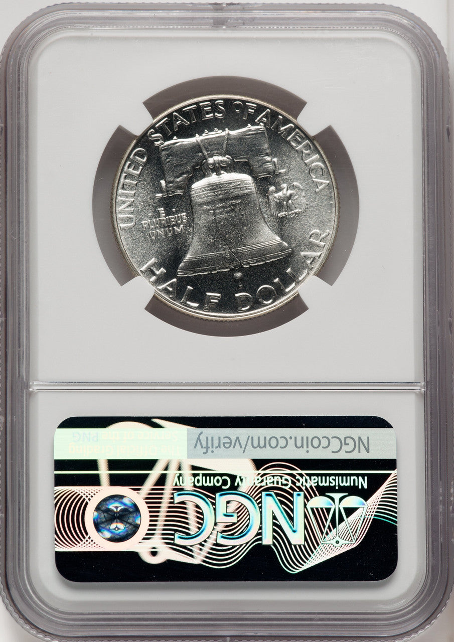 1950 50C Proof Franklin Half Dollar NGC PR67 (771555049)