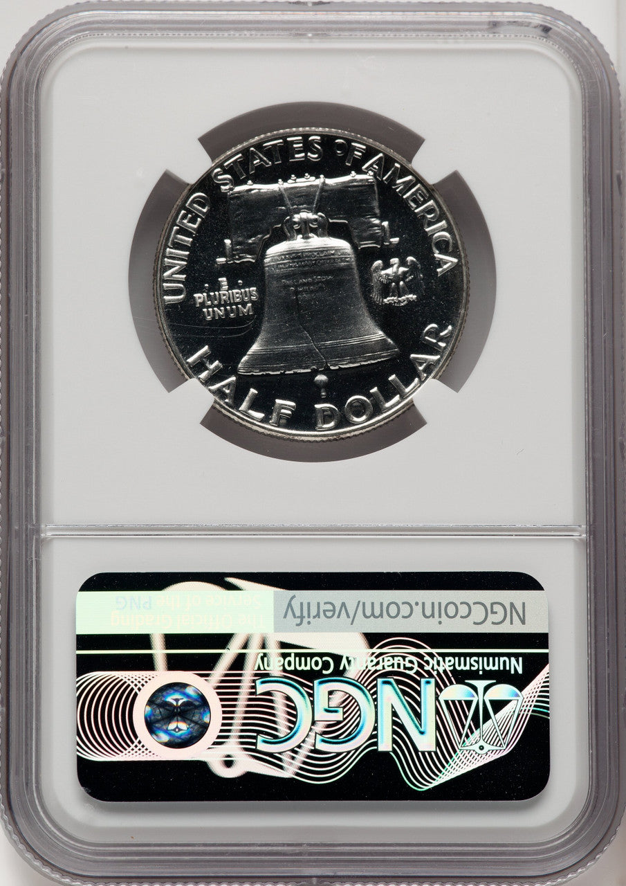 1954 50C Proof Franklin Half Dollar NGC PR69 (771555052)