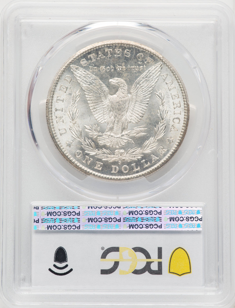 1901-S Morgan Dollar PCGS MS65