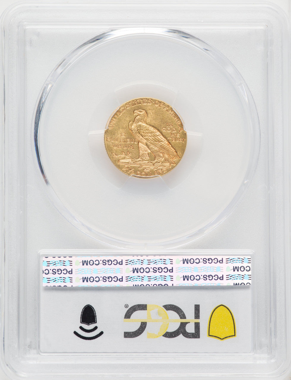 1915 $2.50 Indian Quarter Eagle PCGS MS62 (771401010)