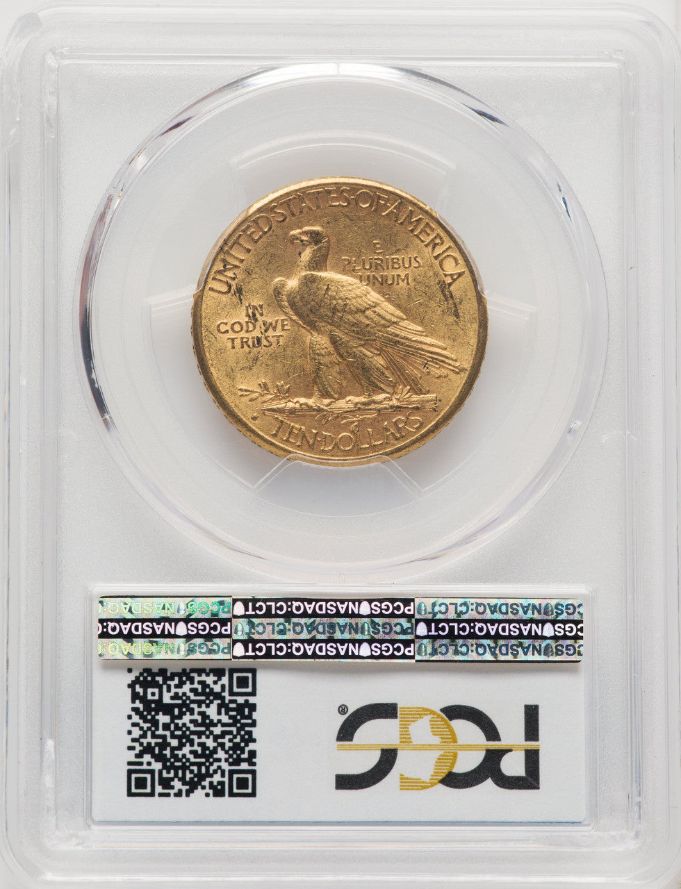 1912-S $10 Indian Eagle PCGS AU58