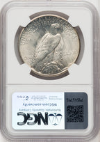 1928 Peace Dollar NGC MS62 (771340069)