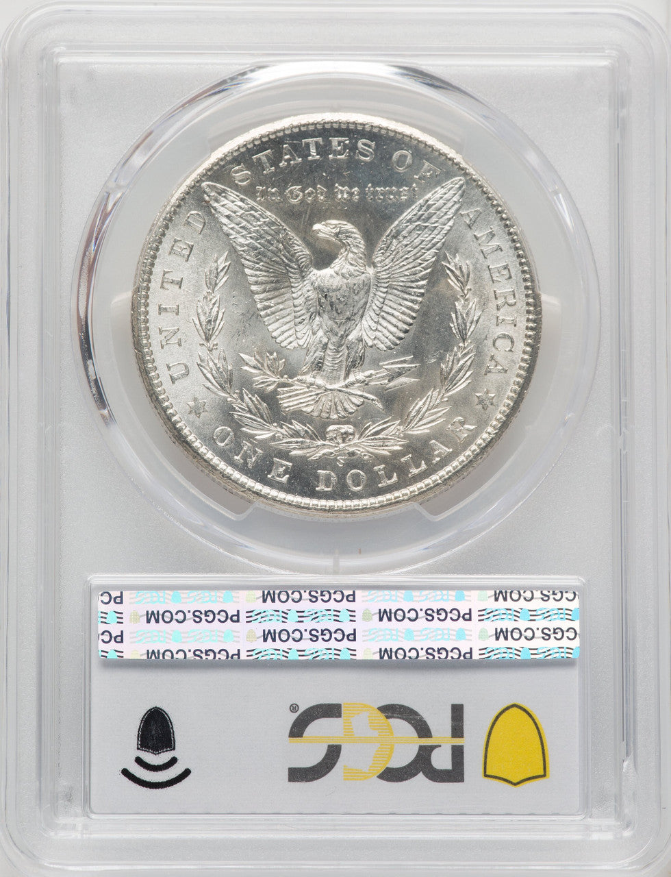 1901-S Morgan Dollar PCGS MS61