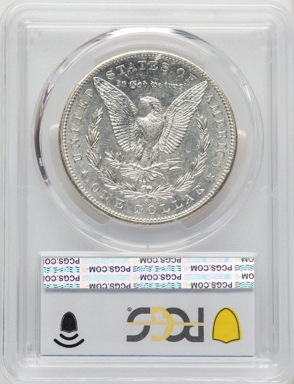 1899-S Morgan Dollar PCGS AU58