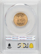 1885 $5 Liberty Half Eagle PCGS MS64
