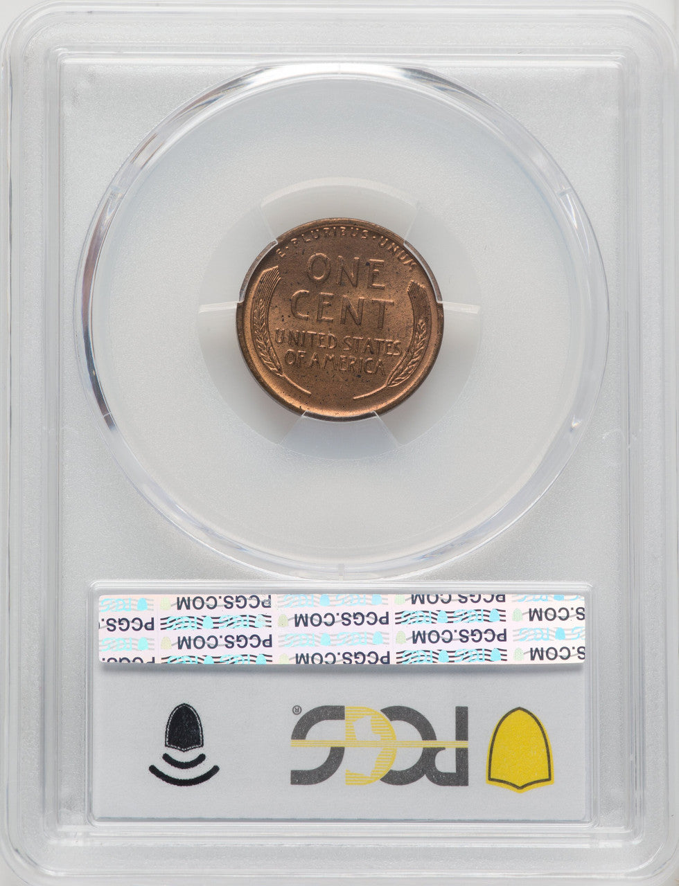 1912-D 1C RD Lincoln Cent PCGS MS64
