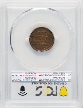 1909-S 1C VDB BN Genuine Lincoln Cent Genuine PCGS AU50