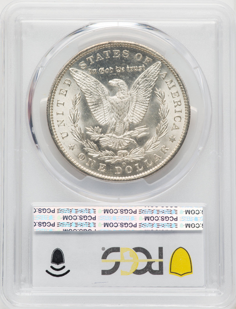1885-O Morgan Dollar PCGS MS67