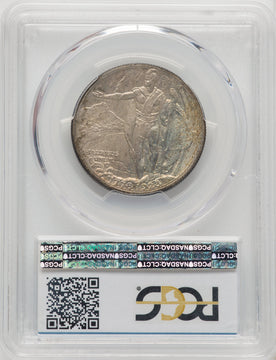 1928 50C Hawaiian CAC Commemorative Silver PCGS MS66