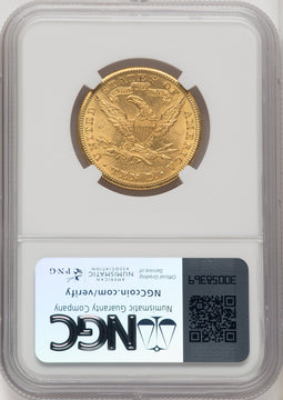 1894-O $10 Liberty Eagle NGC MS62