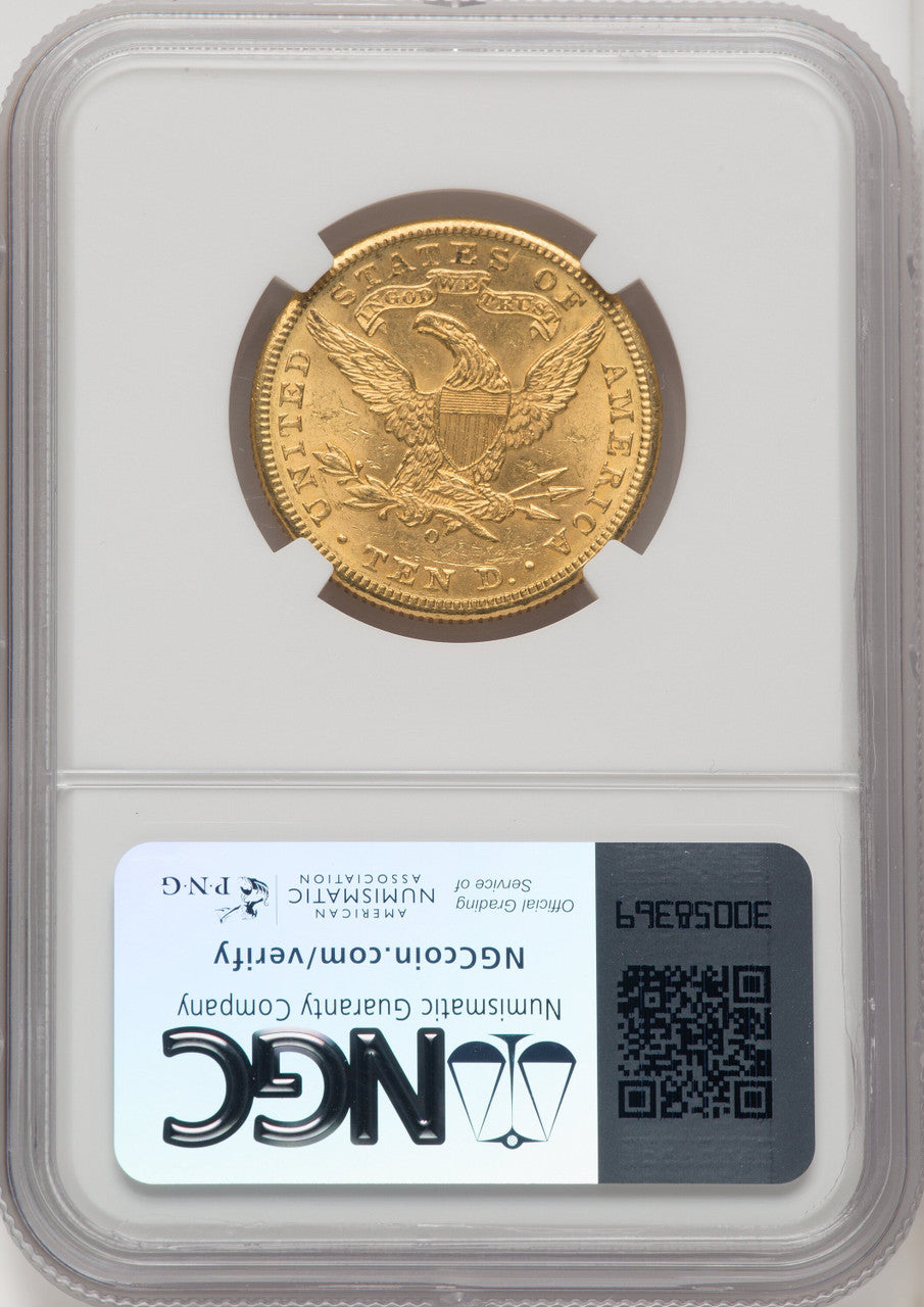 1894-O $10 Liberty Eagle NGC MS62