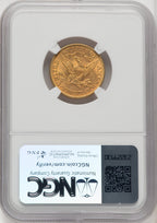 1894 $5 Liberty Half Eagle NGC MS64
