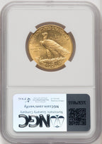 1914 $10 Indian Eagle NGC MS62 (572165021)