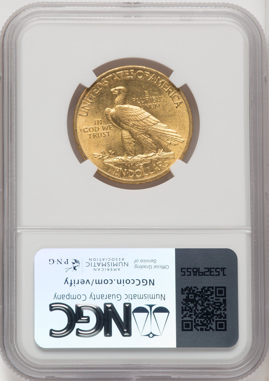1914 $10 Indian Eagle NGC MS62 (572165021)