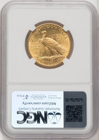 1915 $10 Indian Eagle NGC MS62 (572165022)