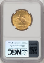1911 $10 Indian Eagle NGC MS63 (177142624)