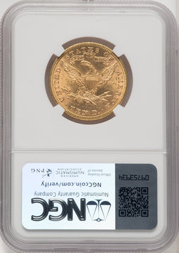 1894 $10 Liberty Eagle NGC MS64 (177142616)
