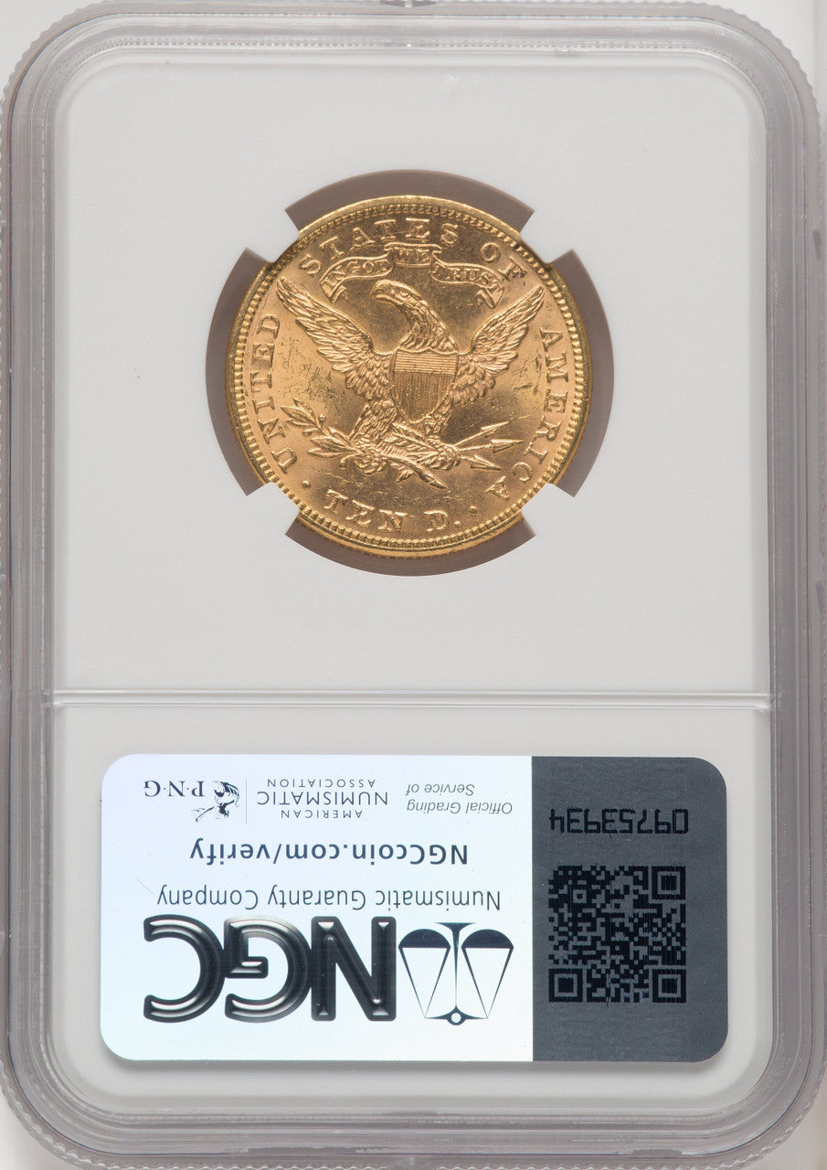 1894 $10 Liberty Eagle NGC MS64 (177142616)