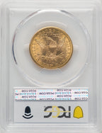 1886-S $10 Liberty Eagle PCGS MS63